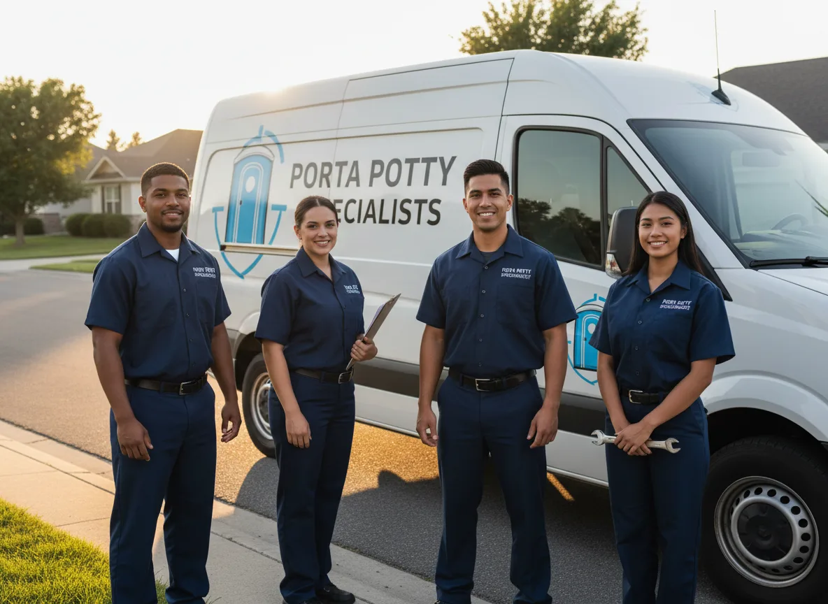 Portable Toilet Rental company in Rudolph, OH